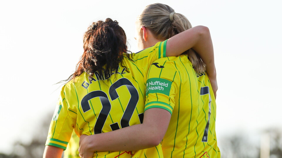 Norwich City Women have been drawn at home to Dussindale & Hellesdon Rovers in the semi-final of the Harrod Sport Women's Cup on Sunday, March 19.