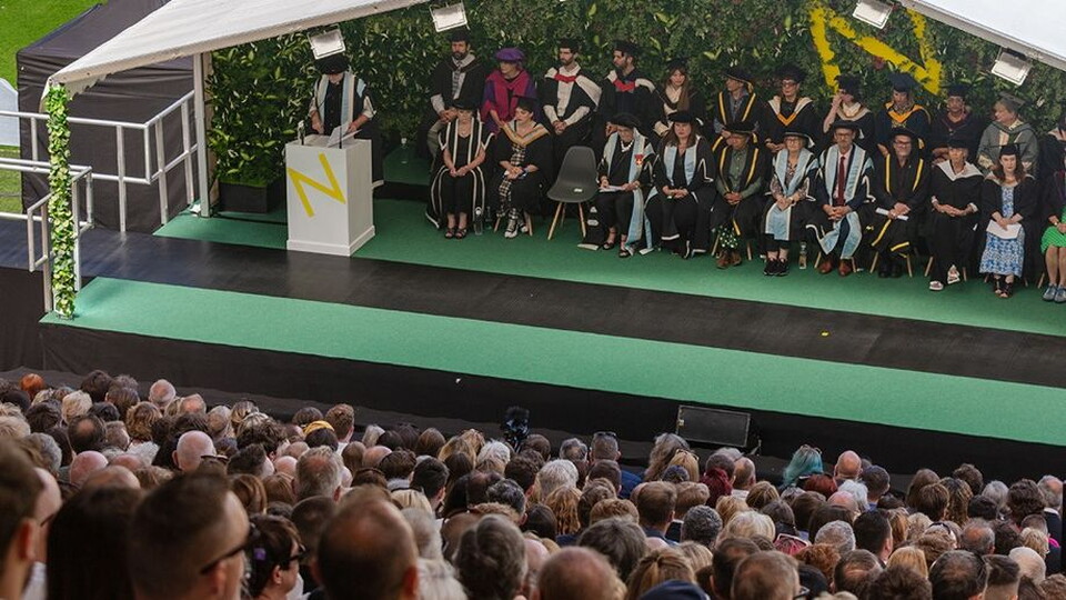 Congratulations to graduates from Norwich University of the Arts, who celebrated their achievements over two days at Carrow Road.
