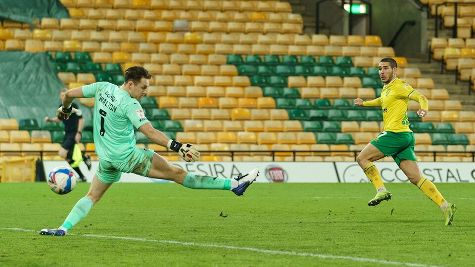 Emi Buendia's sensational first-time finish was enough for Norwich City to get back to winning ways with a 1-0 win over Barnsley.