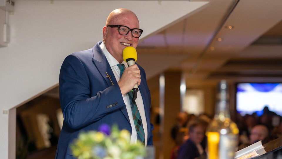 On Wednesday evening at Carrow Road, over 230 guests attended the Burns Night event in the Top of the Terrace for an evening of Scottish fine dining and poetry.