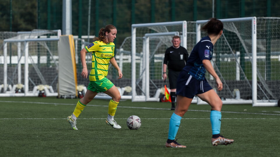 Norwich City Women's FAWNL Division One South-East fixture against London Seaward this weekend has been postponed.