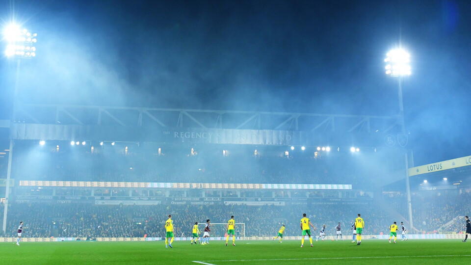 Home, junior and international members can access live audio commentary of Norwich City's Premier League match against Crystal Palace on Wednesday (7.45pm UK).