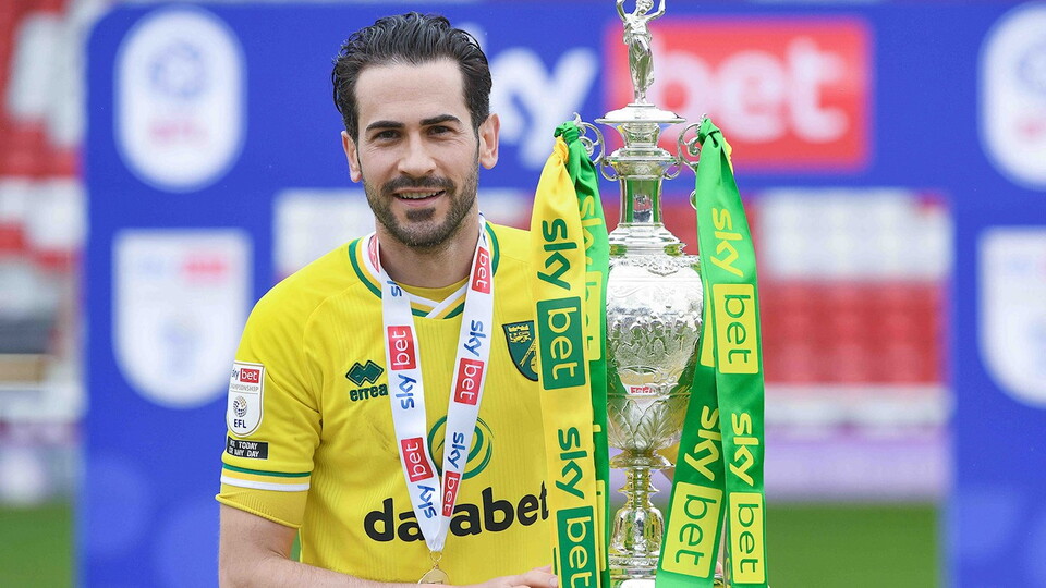 Mario Vrancic signed off his four-year spell at Norwich City by lifting the Sky Bet Championship trophy on Saturday and he said he was fully focused on delivering a victory on his final match.