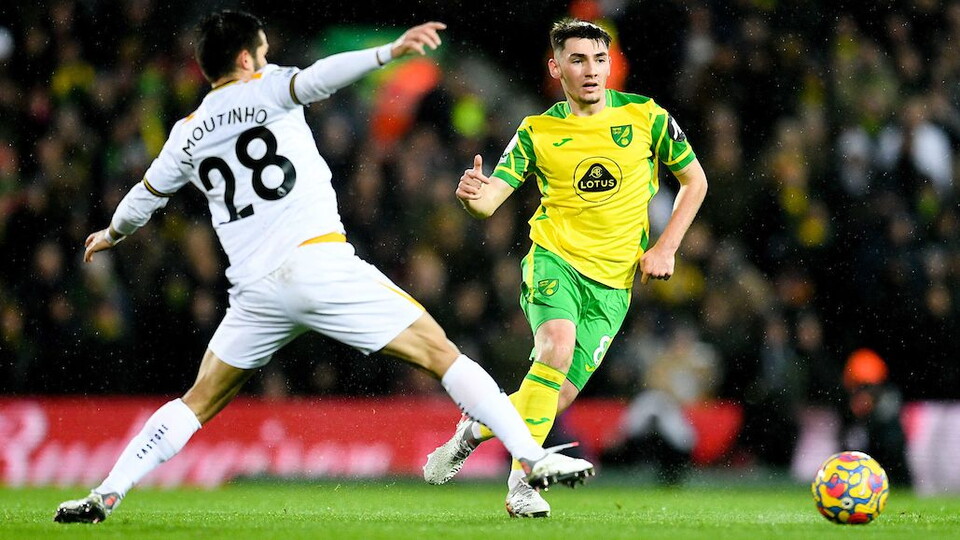 Norwich City put in a positive display at home to Wolverhampton Wanderers but had to settled for a draw despite creating many more chances than the visitors.