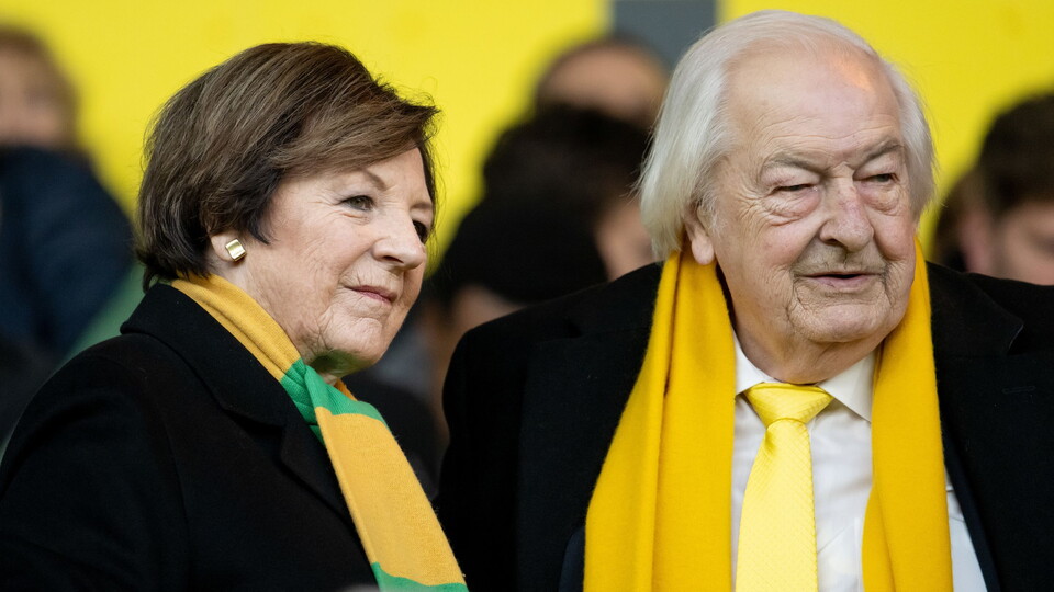 Norwich City joint majority shareholders, Delia Smith and Michael Wynn Jones, have issued a statement following confirmation that Stuart Webber is set to leave the club.