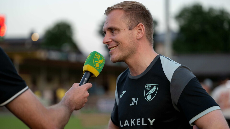 Johannes Hoff Thorup was pleased with his team's performance after their comeback 2-2 draw with TSG 1899 Hoffenheim in Austria.