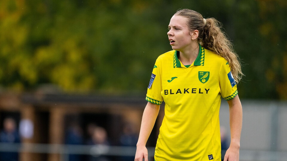 Norwich City Women's Issy Moore and Drew Wilson be at the Carrow Park FanZone ahead of the men's Sky Bet Championship tie against Swansea City.