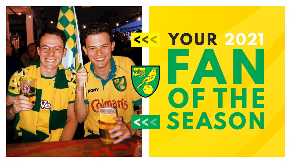 Norwich City are delighted to confirm Jack Reeve and Chris Reeve as the winners of the Michelle Dack Fan of the Season award for 2020-21.