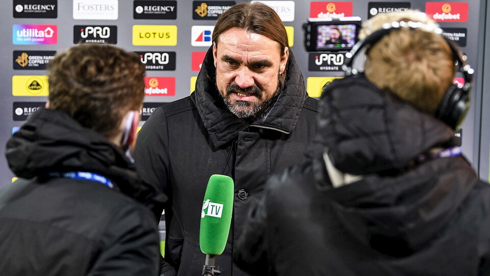 Daniel Farke felt his Norwich City side were hard done by as they drew with Queens Park Rangers on Tuesday night.