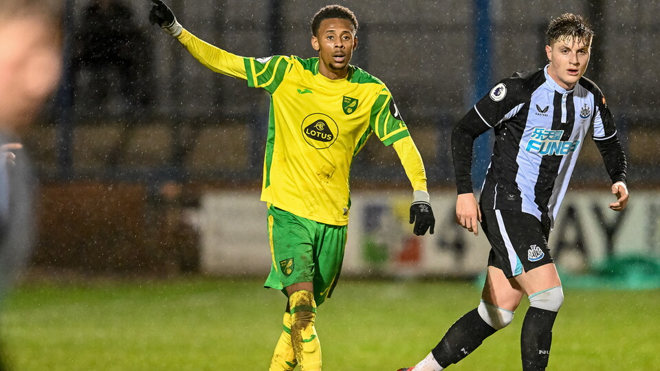 Under-23s striker Shae Hutchinson has departed Norwich City by mutual consent.