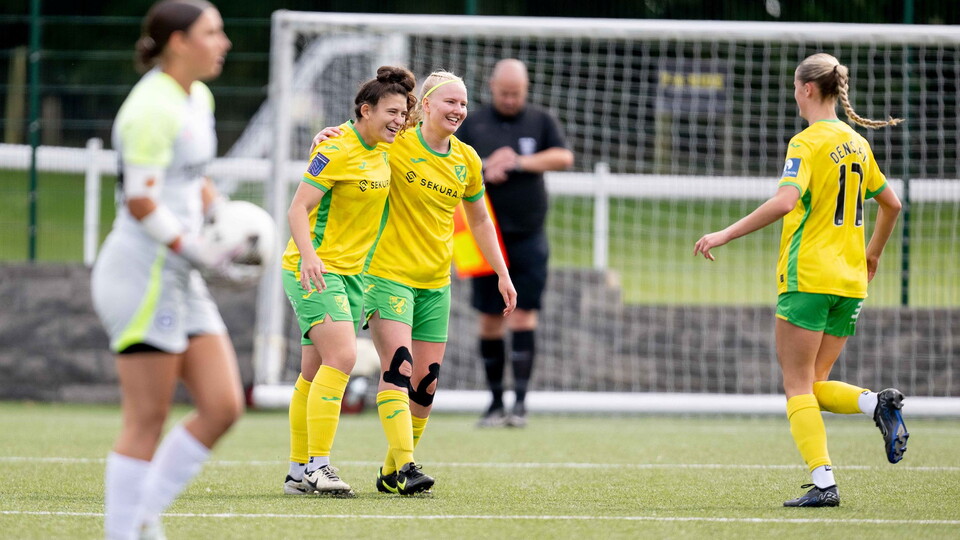 Following Sunday's 1-0 win over Brighton and Hove Albion Women Academy, Norwich City Women will now travel to Milton Keynes to play the Dons in the first round of the FAWNL Plate.