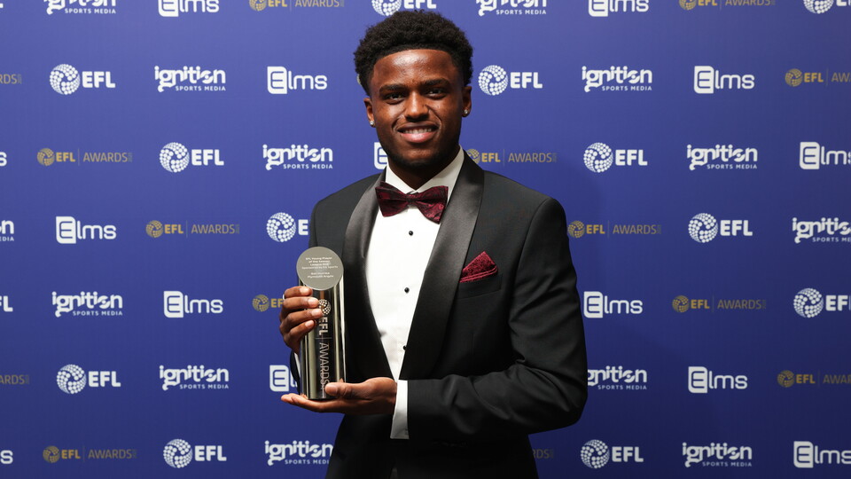 Norwich City's Bali Mumba, on loan this season with Plymouth Argyle, has been named as the League One Young Player of the Season.