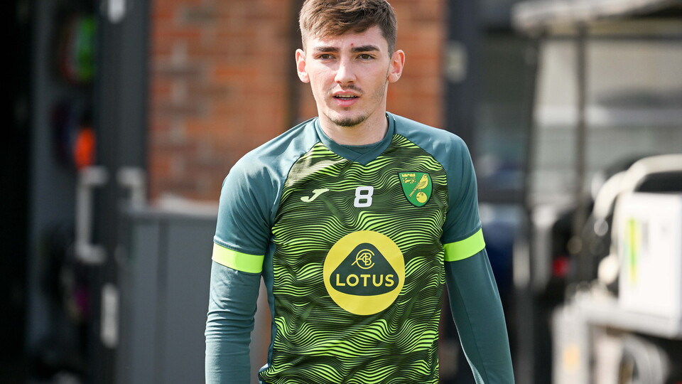 Billy Gilmour and Przemysław Płacheta could both feature in Dean Smith's squad for Saturday's game away to Manchester United.