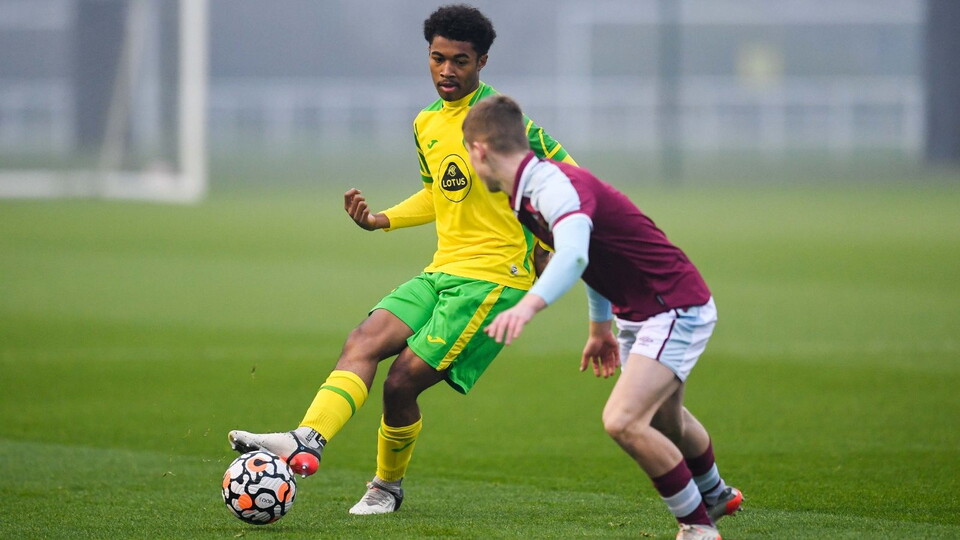 Osman Foyo says he enjoys playing in a number of different positions for the under-18s having played at left-back for the home game against West Ham United.