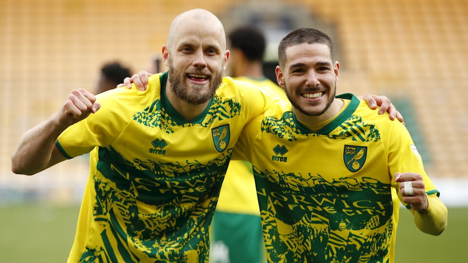 Emi Buendia and Teemu Pukki have been nominated for the PFA Fans’ Player of the Month award for April.