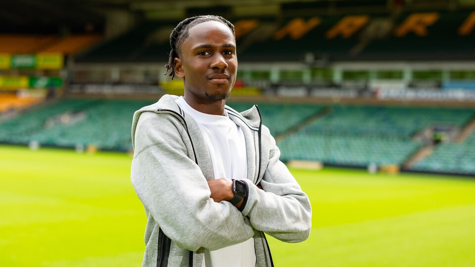 Harmony Okwumo spoke with Canaries TV after joining Norwich City, where he will play for the club's development sides.