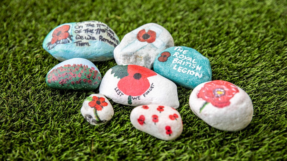 To commemorate Remembrance Day 2020, Norwich City is asking fans of all ages to paint a poppy on a rock of their choice and use the hashtag #NorwichRemembers on Twitter to share it.