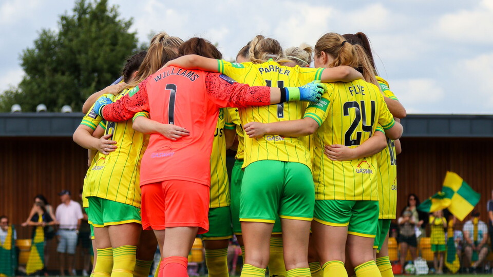 Norwich City Women enjoyed a second successive home game on Tuesday night, emerging victorious over a resilient Cambridge City at The Nest.