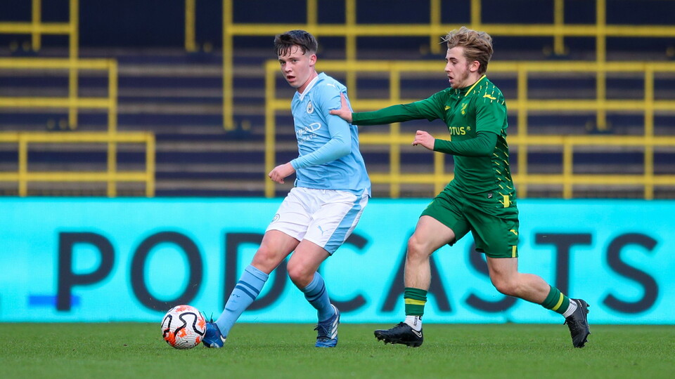 Norwich City Under-21s were 6-0 winners away to Manchester City, as they ended 2023 on a winning note.