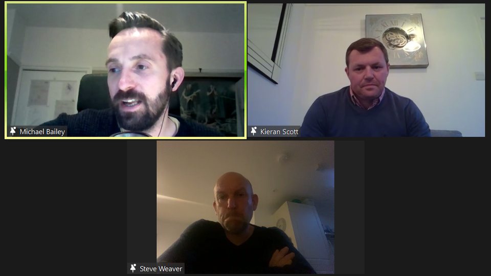 Norwich City Head of Recruitment, Kieran Scott, and Head of Football Development, Steve Weaver, took part in a fans forum with the Norwich City Fans Social Club on Tuesday night.