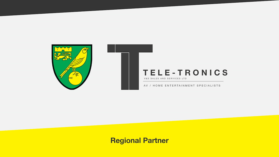 Norwich City are pleased to announce a renewal of our partnership with Norfolk based company Tele-tronics.