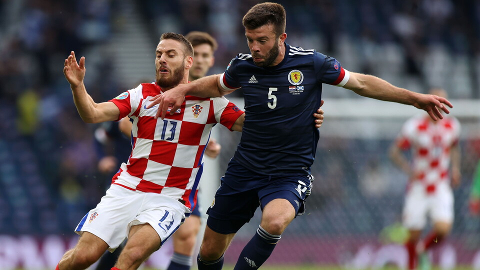 Norwich City trio Grant Hanley, Billy Gilmour and Kenny McLean have been included in Steve Clarke's latest Scotland squad for their upcoming World Cup qualifiers.