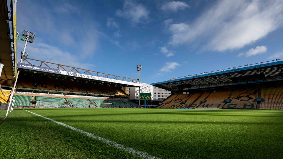 Norwich City and Own The Pitch are offering you the chance to win a VIP package with your plot of Carrow Road.