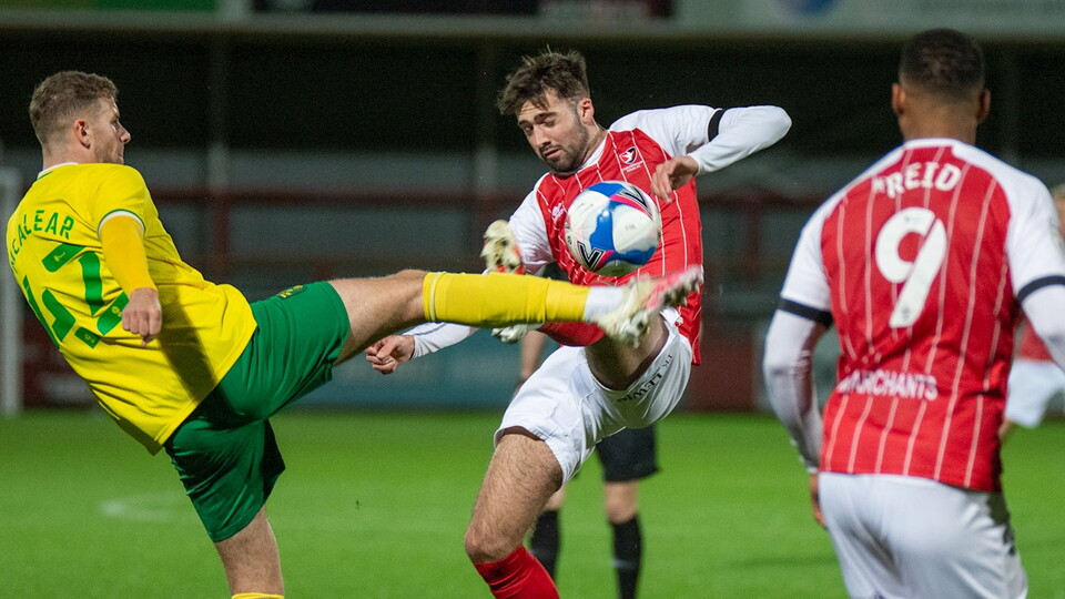 Norwich City Under-21s finished second in the Papa John's Trophy Southern Group F after losing 1-0 to Cheltenham Town on Tuesday evening.