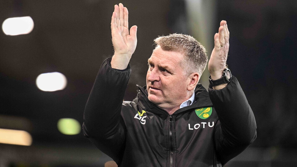 Head coach Dean Smith admitted that a draw with Crystal Palace was a fair result.