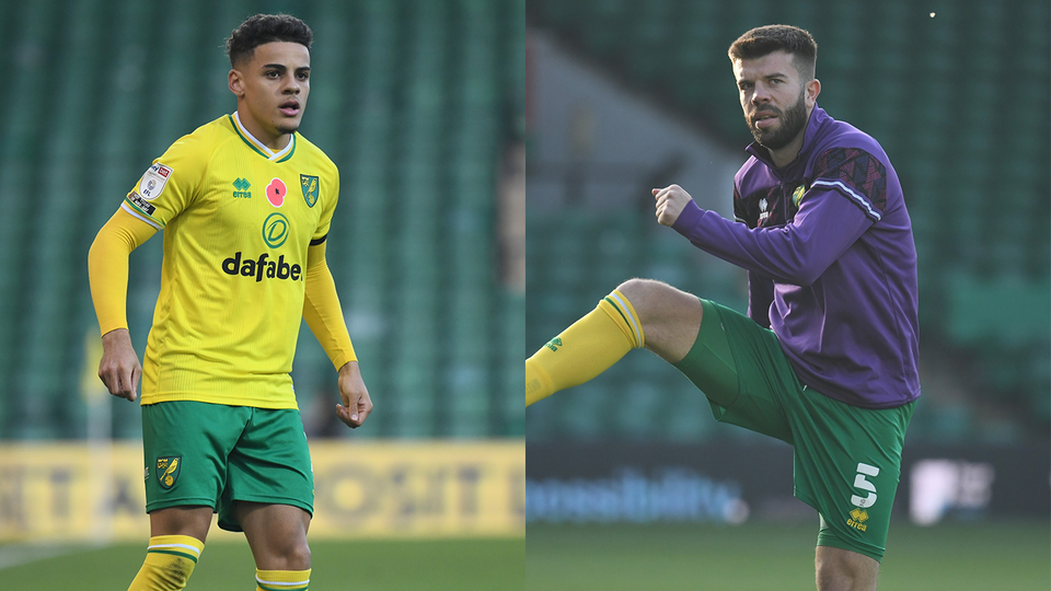 Max Aarons and Grant Hanley have been forced to withdraw from the England Under-21 and Scotland national teams for the upcoming international fixtures.