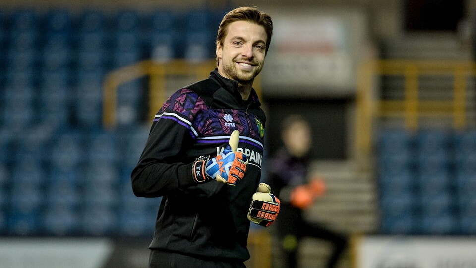 Norwich City goalkeeper Tim Krul has been nominated for the PFA Fans’ Player of the Month award for January.