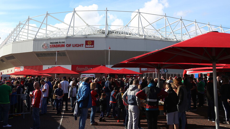 Supporters will not be able to pay on the day at the Stadium of Light for Saturday’s game against Sunderland.
