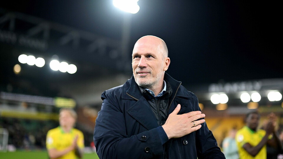 Norwich City head coach Philippe Clement was pleased with the result against Derby County but admitted he thought his side could have scored more on the night.