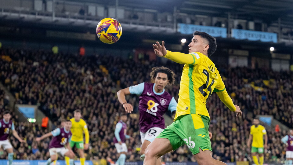 Norwich City look set to be without Croatian striker Ante Crnac for the trip to Turf Moor on Friday, April 11 (KO 8pm)