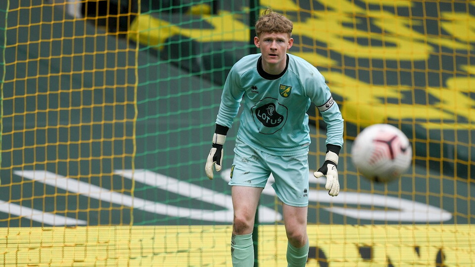 Norwich City Academy goalkeeper Sam Blair discussed his pride after making his debut for the Under-23s in Monday afternoon’s Premier League 2 game against Wolverhampton Wanderers U23s.