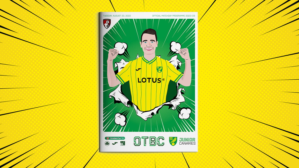 The next issue of OTBC, Norwich City's official matchday programme, is now available to order.