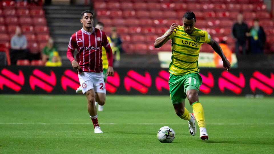 Norwich City make their second trip of the season to Ashton Gate on Sunday, December 3, to take on Bristol City in the Sky Bet Championship (KO 1.30pm).