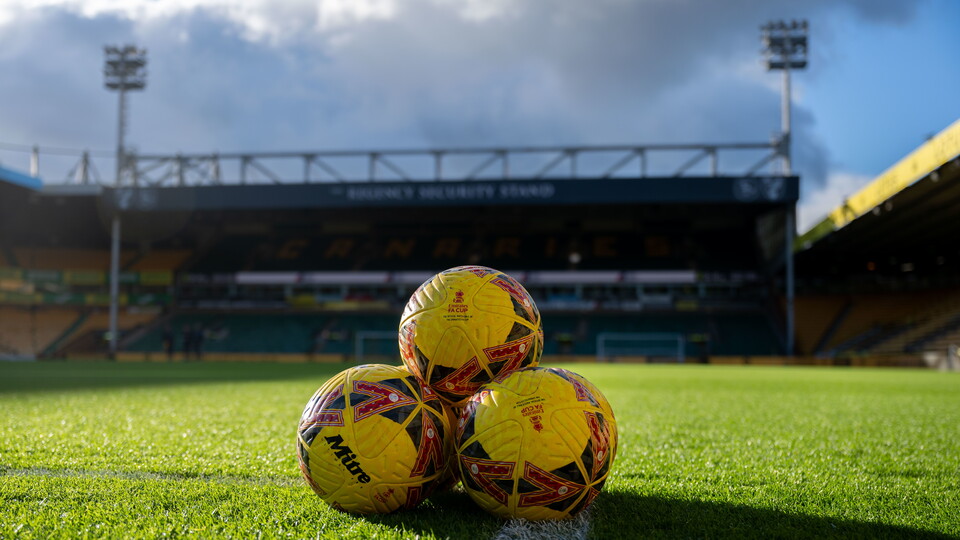 Norwich City played out a 1-1 draw with Bristol Rovers in the third round of the Emirates FA Cup.