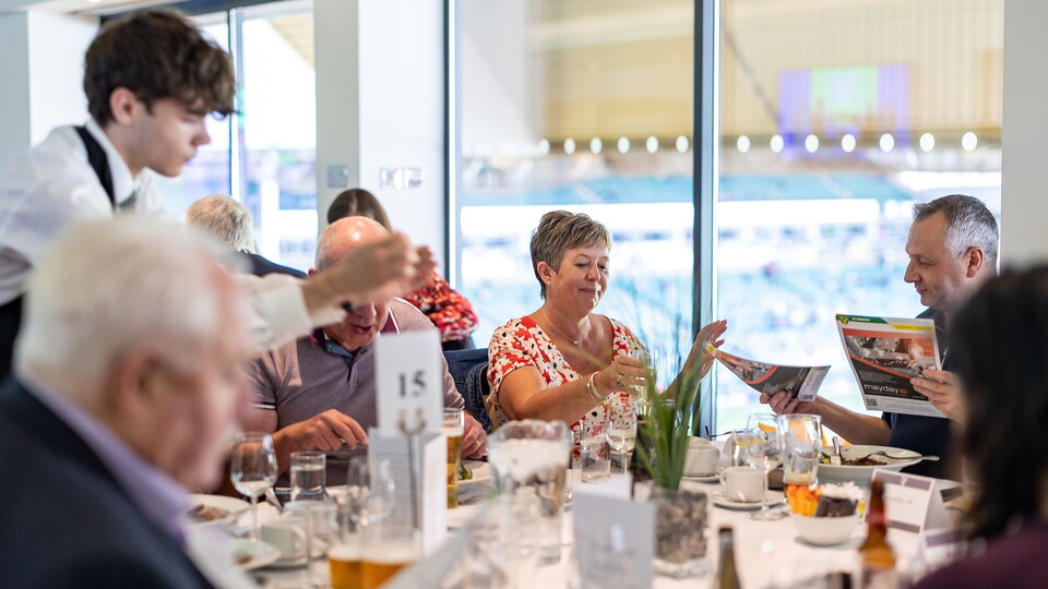The Legends Matchday hospitality packages are still available for Norwich City's match against Birmingham City at Carrow Road on Tuesday, February 21.