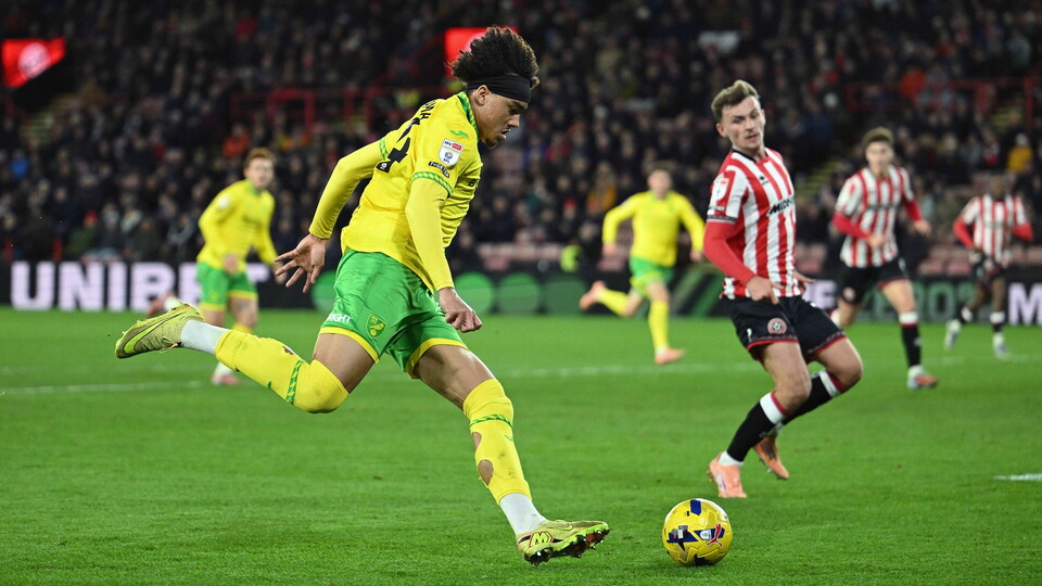 Norwich City rescued a point on Tuesday evening against Sheffield United, the Sky Bet Championship fixture finishing 1-1 at Bramall Lane.