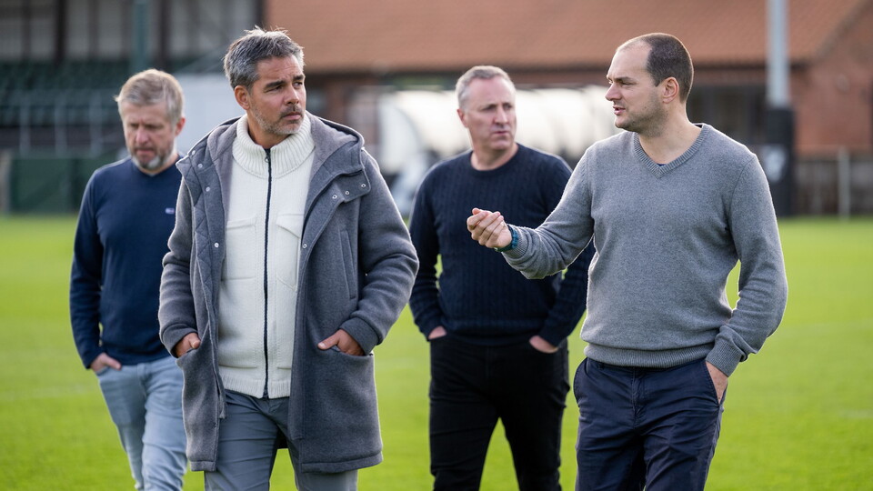 David Wagner officially became Norwich City head coach, joined by his coaching staff Christoph Bühler and Andrew Hughes.