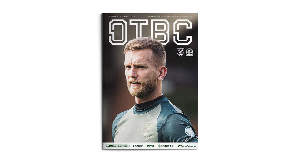The latest edition of OTBC, for Norwich City v Blackburn Rovers on Sunday, November 5, is now available to purchase online.