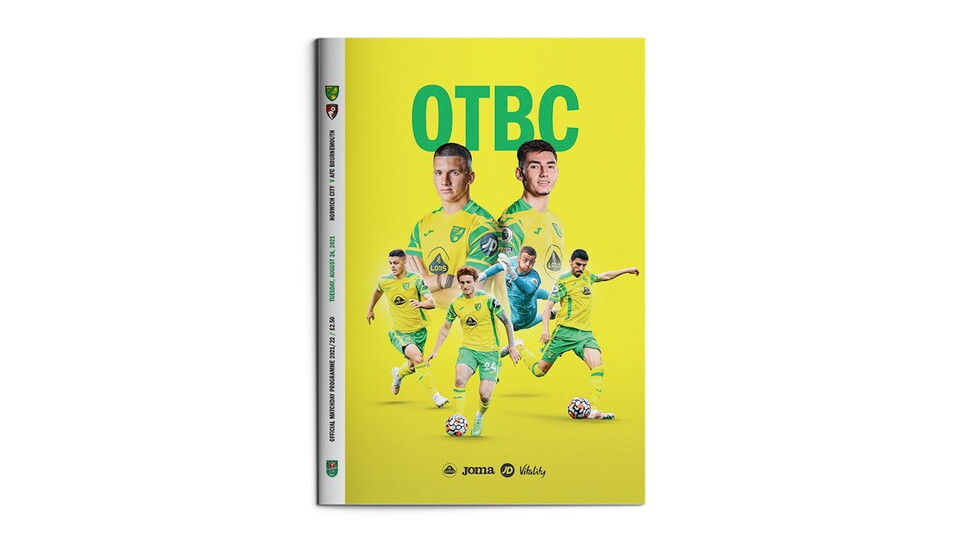 An official matchday programme has been produced for tonight's Carabao Cup second round tie with AFC Bournemouth.