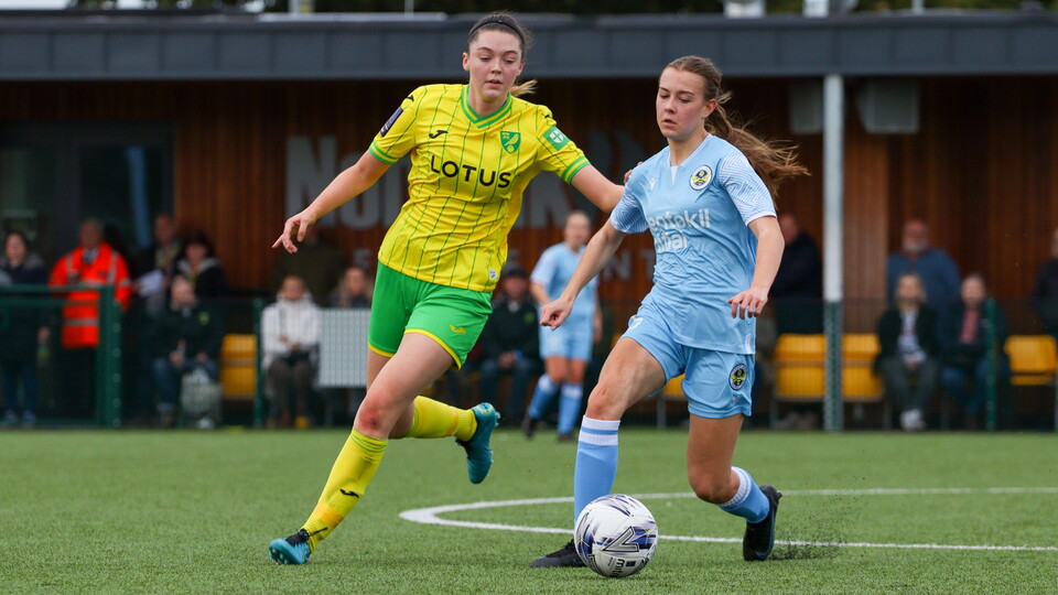 Norwich City Women have been knocked out of the FAWNL Plate after a 4-1 defeat to Crawley Wasps on Sunday, October 30.