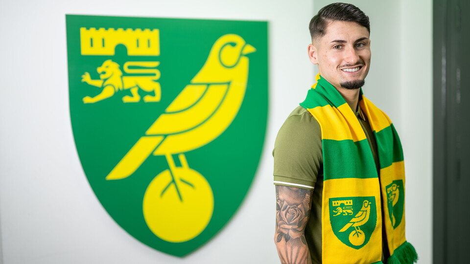 Norwich City have completed the signing of 22-year-old Borja Sainz, following the winger’s recent departure from Turkish side Giresunspor.