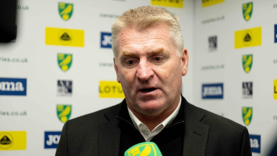 Head coach Dean Smith admitted that the 0-0 Sky Bet Championship draw with QPR felt like 'two points left behind'.