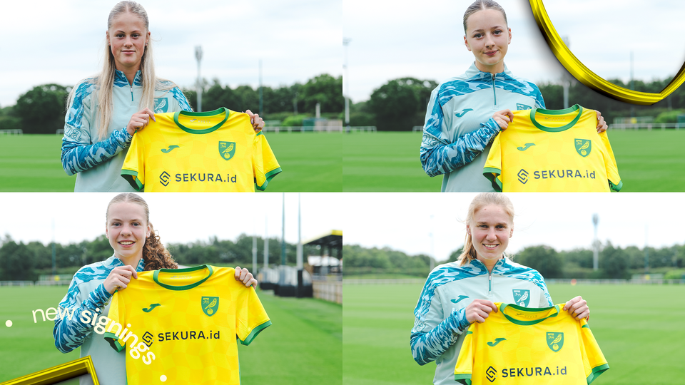 Norwich City Women have started their summer off with four new signings for the 2024/25 season.