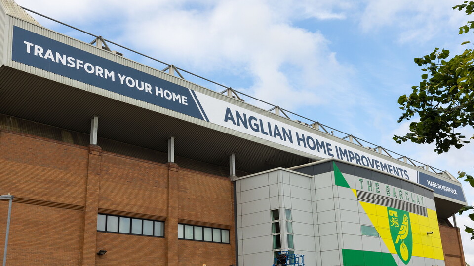 Norwich City primary partner Anglian Home Improvements are calling upon football fans and families across Norfolk to support those needing extra help in the run-up to Christmas by donating tinned goods ahead of the Canaries' home match against Bur...