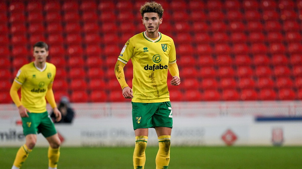 Josh Martin has completed a season-long loan move to Milton Keynes Dons.