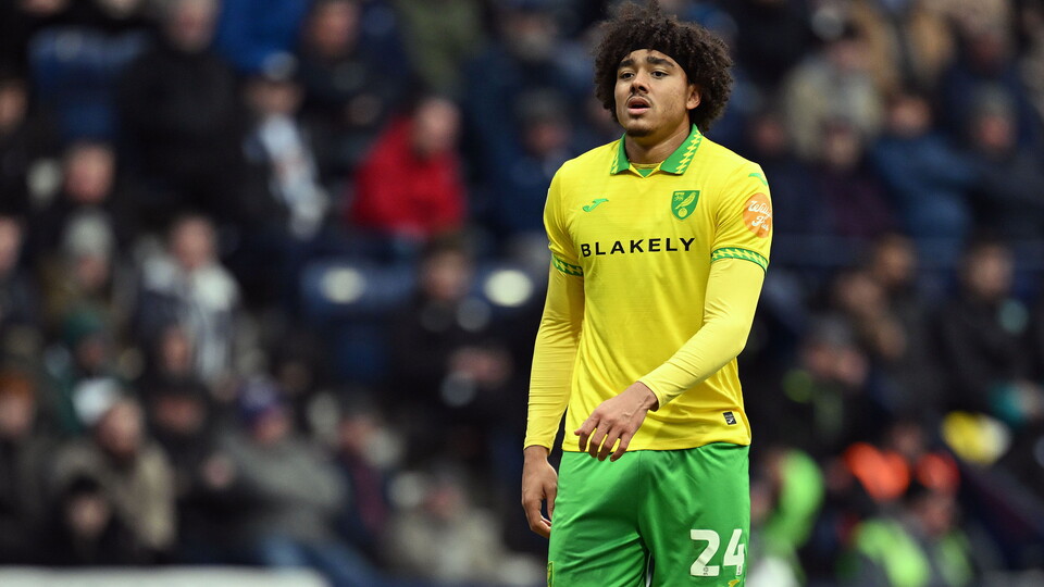 There was late heartbreak for Norwich City as Preston North End scored an injury-time equaliser to draw 1-1 at Deepdale.